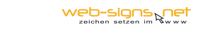 web-signs